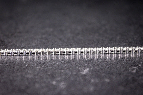 Classic Natural Diamond Tennis Bracelet