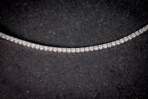 Classic Natural Diamond Tennis Bracelet