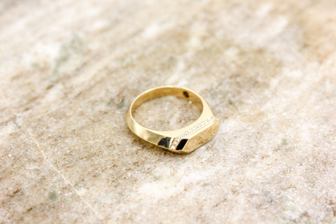 Pinnacle Signet Ring