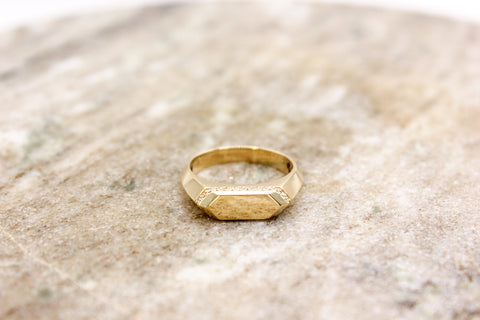 Pinnacle Signet Ring