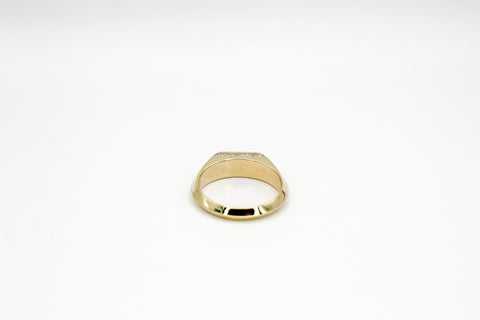 Pinnacle Signet Ring
