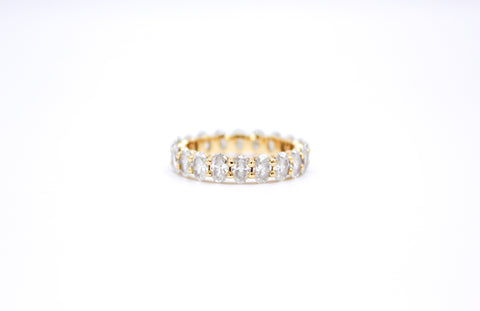 Emerson Oval Eternity Band