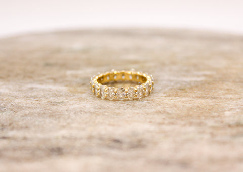 Emerson Oval Eternity Band