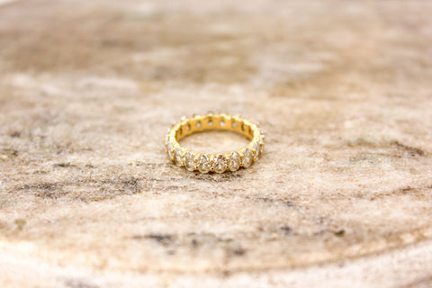 Emerson Oval Eternity Band