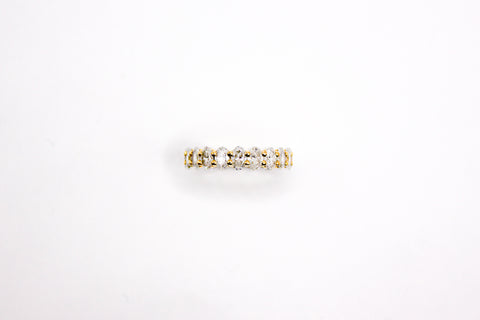 Emerson Oval Eternity Band