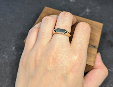 Pinnacle Signet Ring