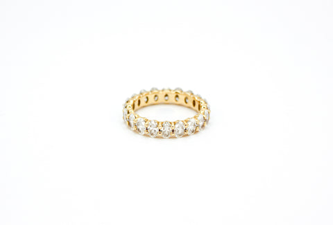 Emerson Oval Eternity Band