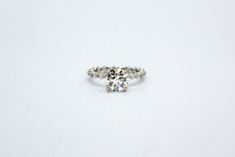 Emily – Old European Cut Diamond Engagement Ring