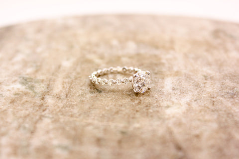 Emily – Old European Cut Diamond Engagement Ring